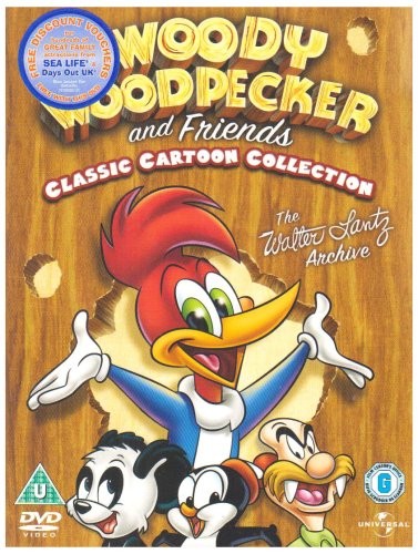 Woody woodpecker and his - woodpecker,