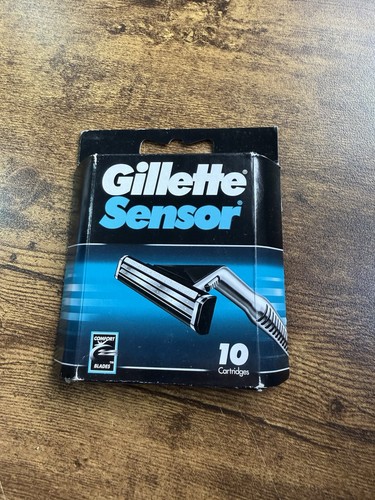 Gillette sensor cartridges - gillette,