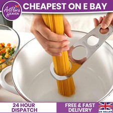 Spaghetti Pasta Measure Tool Stainless Steel 1 to4 People Portion Cooking Noodle