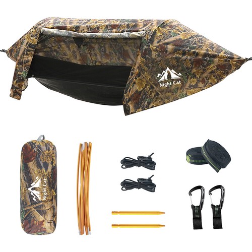 Person hammock backpacking - 1,
