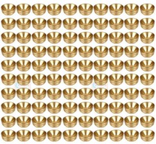 Brass Screw Sockets Cup Washer