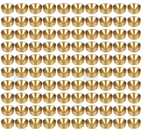 Brass screw sockets cup washer - cup,