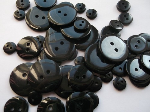 Black plain round - 30,