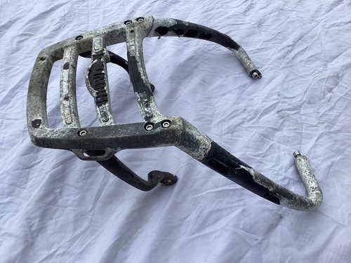 1980 triumph luggage rack - triumph,