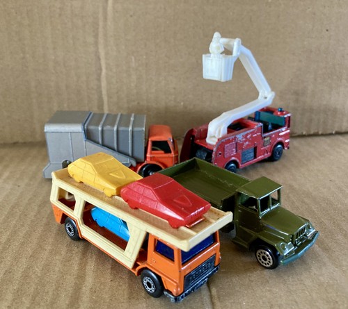 Matchbox snorkel fire - 1-75,