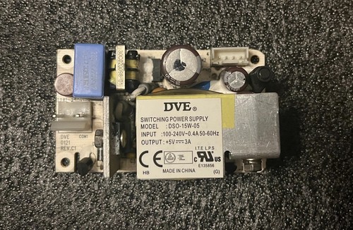 Dve switching power supply - power,