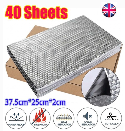 40x sheets 2mm sound deadening - 2mm,