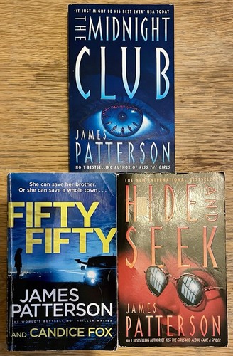 James patterson books - patterson, x