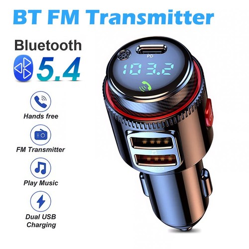 Car bluetooth wireless - car, fm