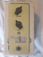 Danelectro Spring King Junior electric guitar spring reverb pedal (brand new)