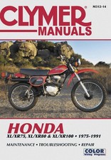 Clymer Shop Repair Manual