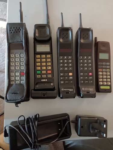 Vintage mobile phone - vintage,