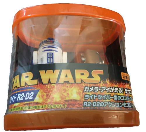 Star wars remote - r2-d2,