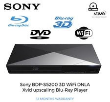 Sony BDP-S5200 3D WiFi DNLA
