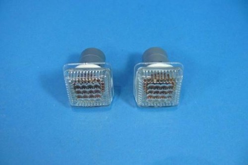 White side indicators - side,