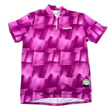 Vintage Diadora Cycling Jersey