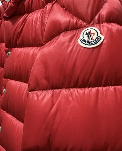 Red moncler piriac giubbotto - red,