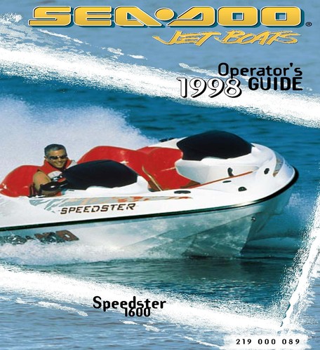 Sea doo owners manual book - owners,