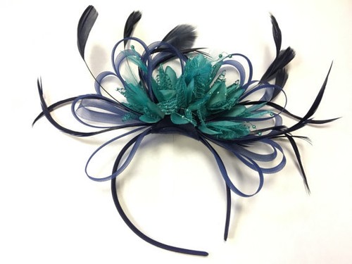 Bespoke navy blue and - blue,