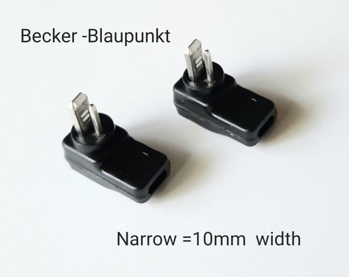 Small profile blaupunk - blaupunk, 2-pin