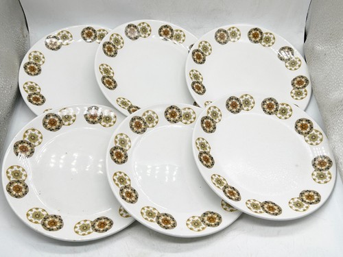 Vintage set side plates - vintage,