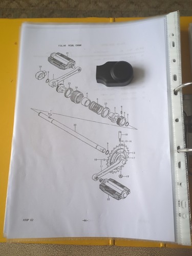 Suzuki ap50 a50p gt50p rv50p - suzuki,