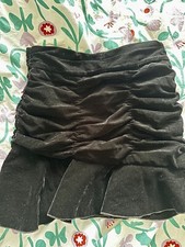 h m conscious Skirt Velvet