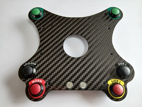 Carbon fibre steering - fibre, wheel