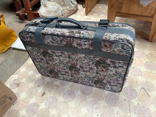 Equator blue tapestry - tapestry, suitcase