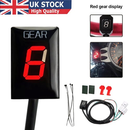 Gear indicator display ecu - gear,