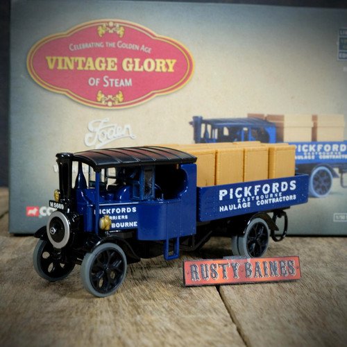 Corgi foden steam wagon - corgi,