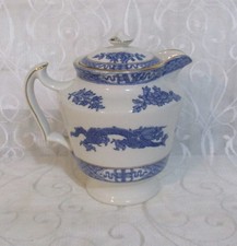 Vintage Cauldon Blue Dragon