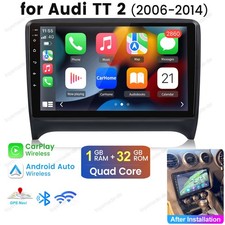 Android Head Unit For Audi TT