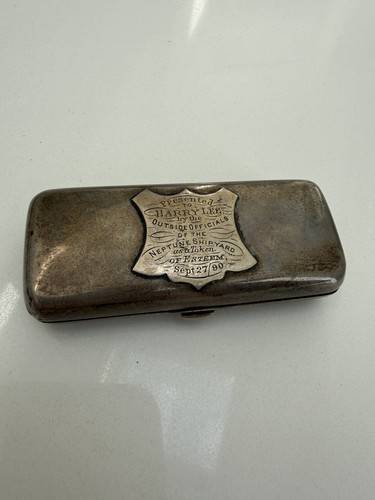 Unusual victorian silver - unusual,