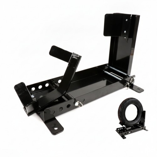 Motorcycle wheel chock stand - motorcycle,
