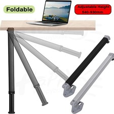 Campervan Table Leg Adjustable Caravan Folding Telescopic Table Leg 540-930mm