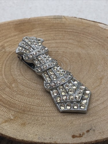 Vintage art deco crystal dress - art,