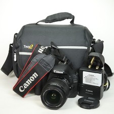 Canon EOS 550D 18.0MP Camera &