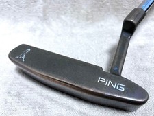 Ping Answer 2 Beryllium Copper Putter 481g Soft Feel Used Grip