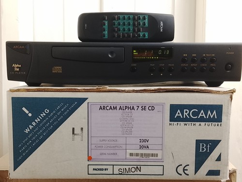 Arcam alpha 7se player - alpha,