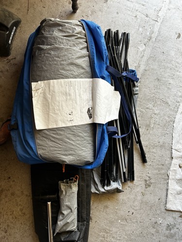 Vango langley 500 tent - vango,