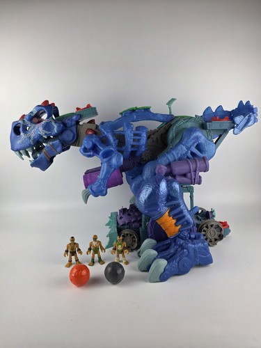 Imaginext ultra rex dinosaur - t-rex,