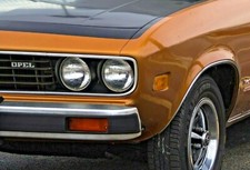 4x Opel Manta A headlights SR GT/E GTE Irmscher US EU conversion TÜV conversion H4