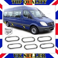 Chrome Side Lamp Reflector