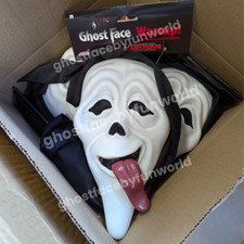 Scary Movie Mask - Wassup! - Ghost Face Fun World