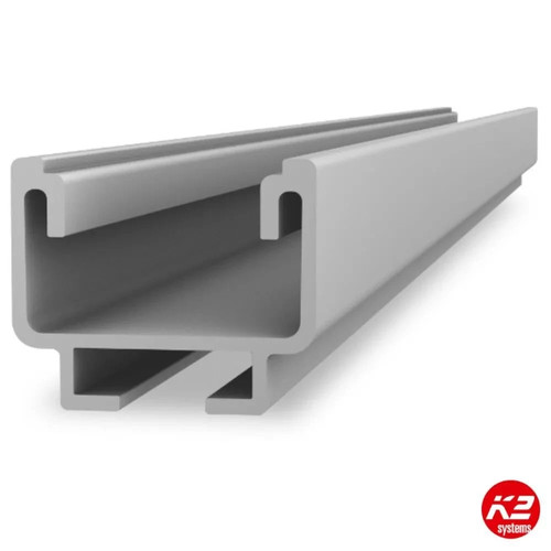 3 65 metre rails - "k2", 3.65