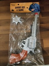 COWBOY PISTOL 30CM WESTERN