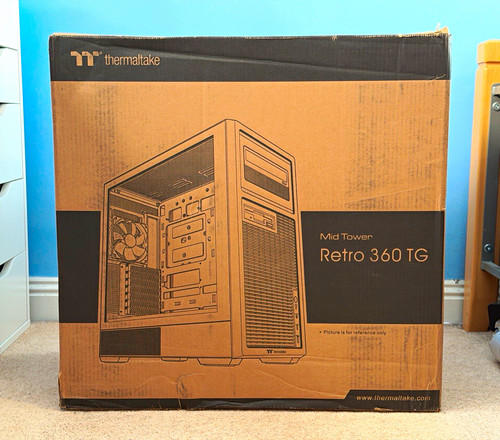 Thermaltake retro 360 white - retro, tg