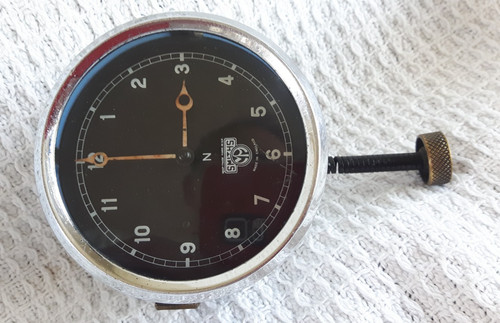 Vintage smiths car clock - ma,