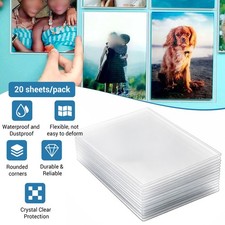 4" x 6" Hard PVC Sleeves Sheet